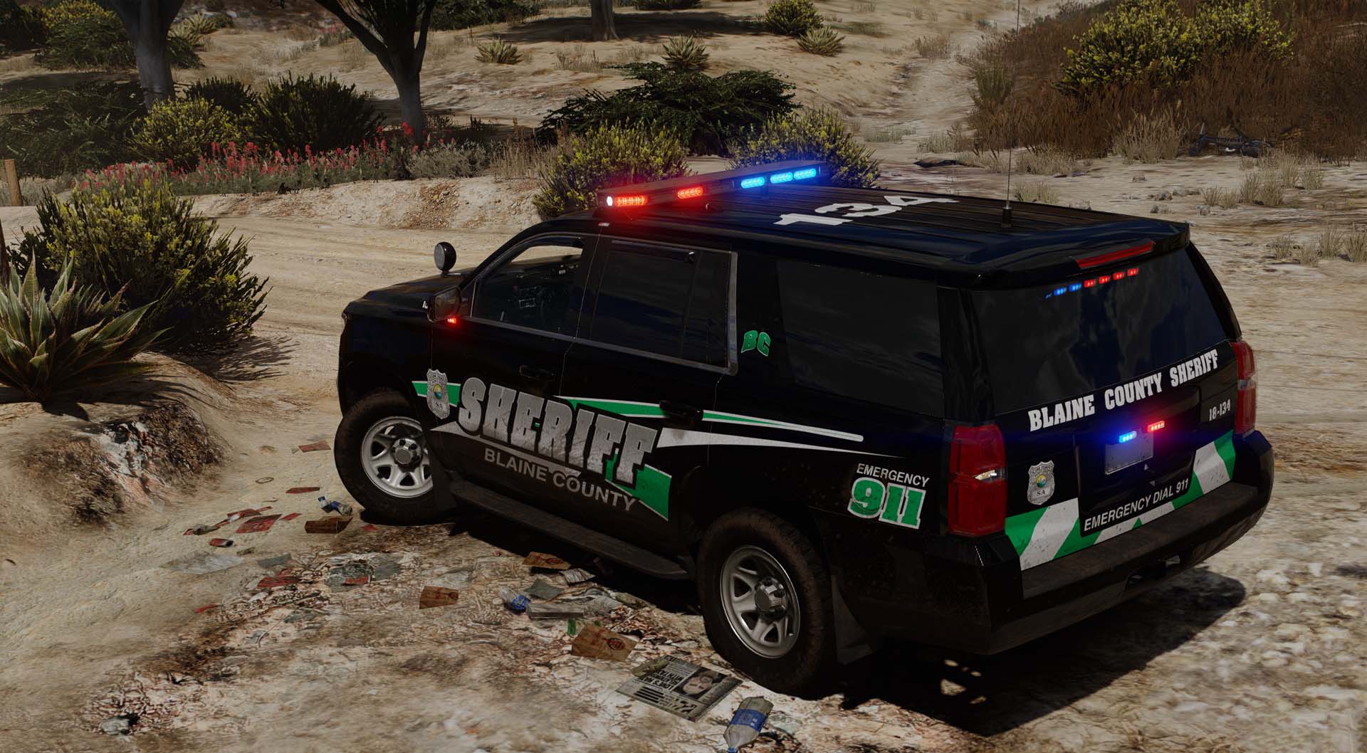 Swat & Canine police car - Car Livery by BasherDEE, Community