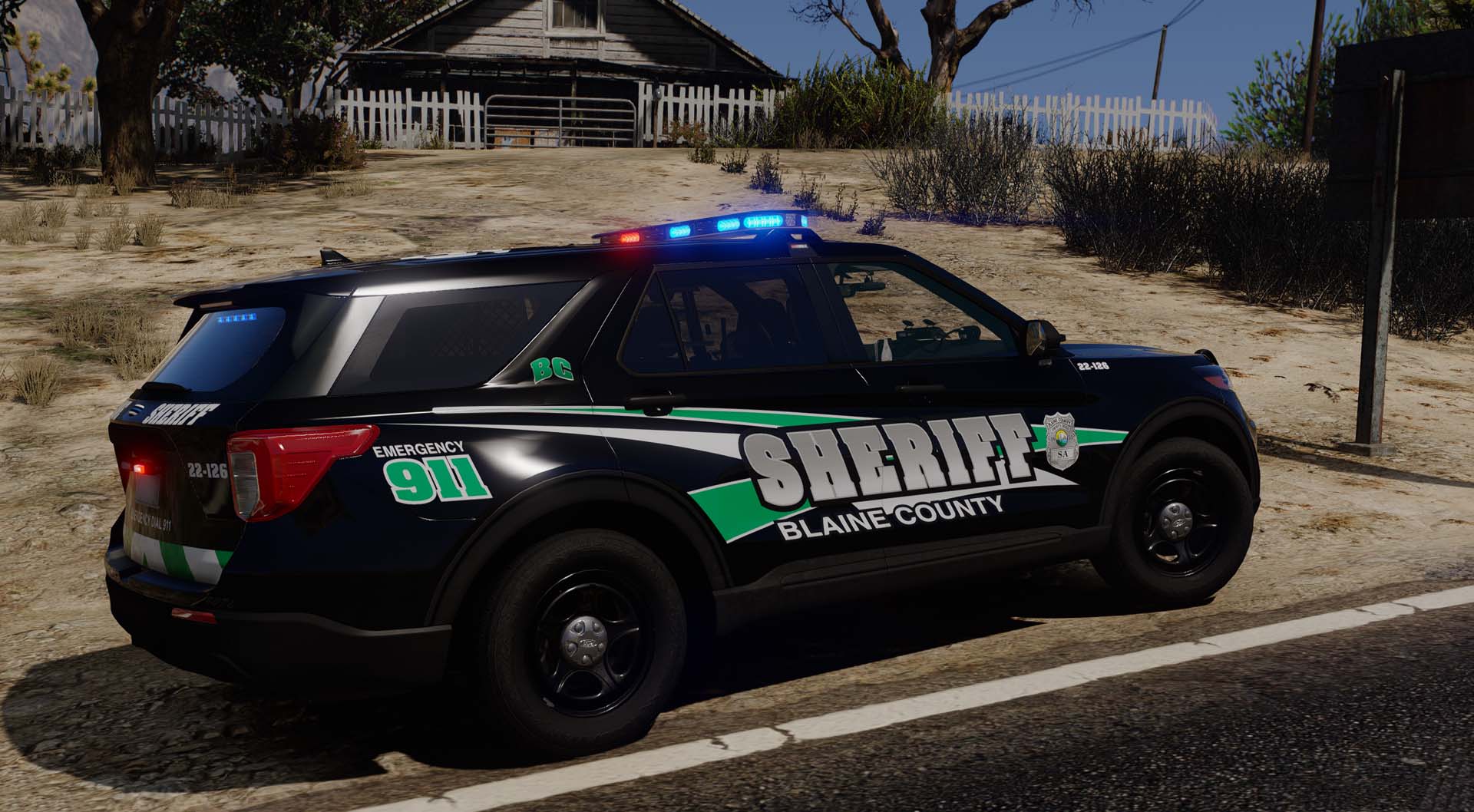 Swat & Canine police car - Car Livery by BasherDEE, Community