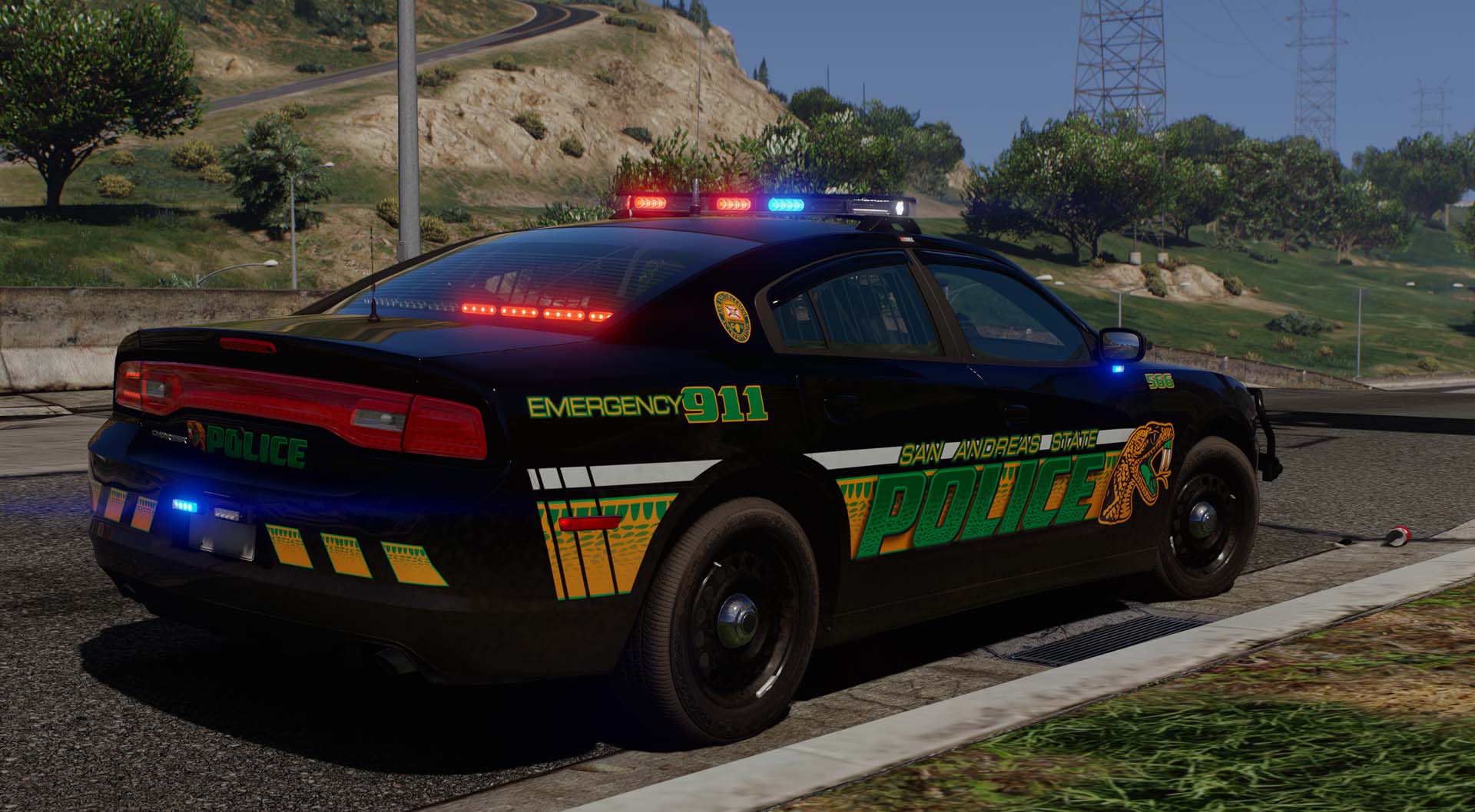 Swat & Canine police car - Car Livery by BasherDEE, Community