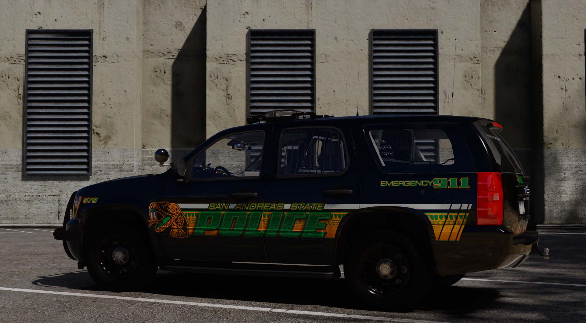 Swat & Canine police car - Car Livery by BasherDEE, Community