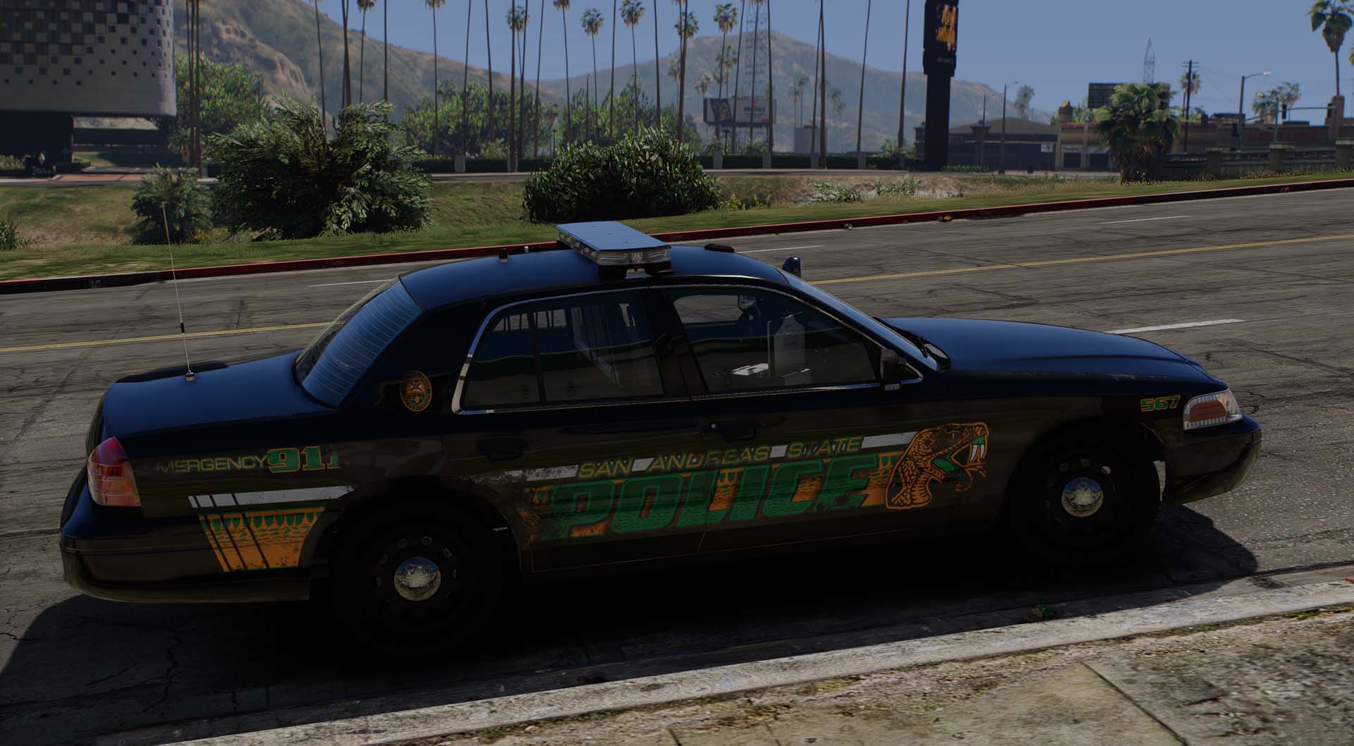 Swat & Canine police car - Car Livery by BasherDEE, Community