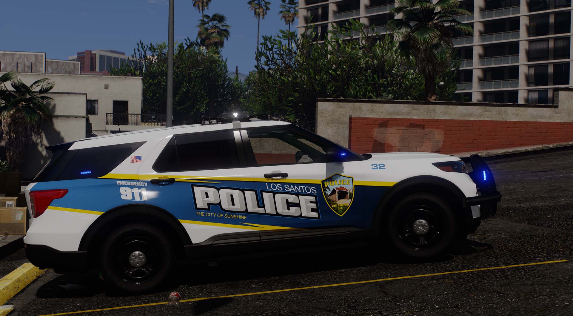 Newport Police Livery Pack (los Santos) 