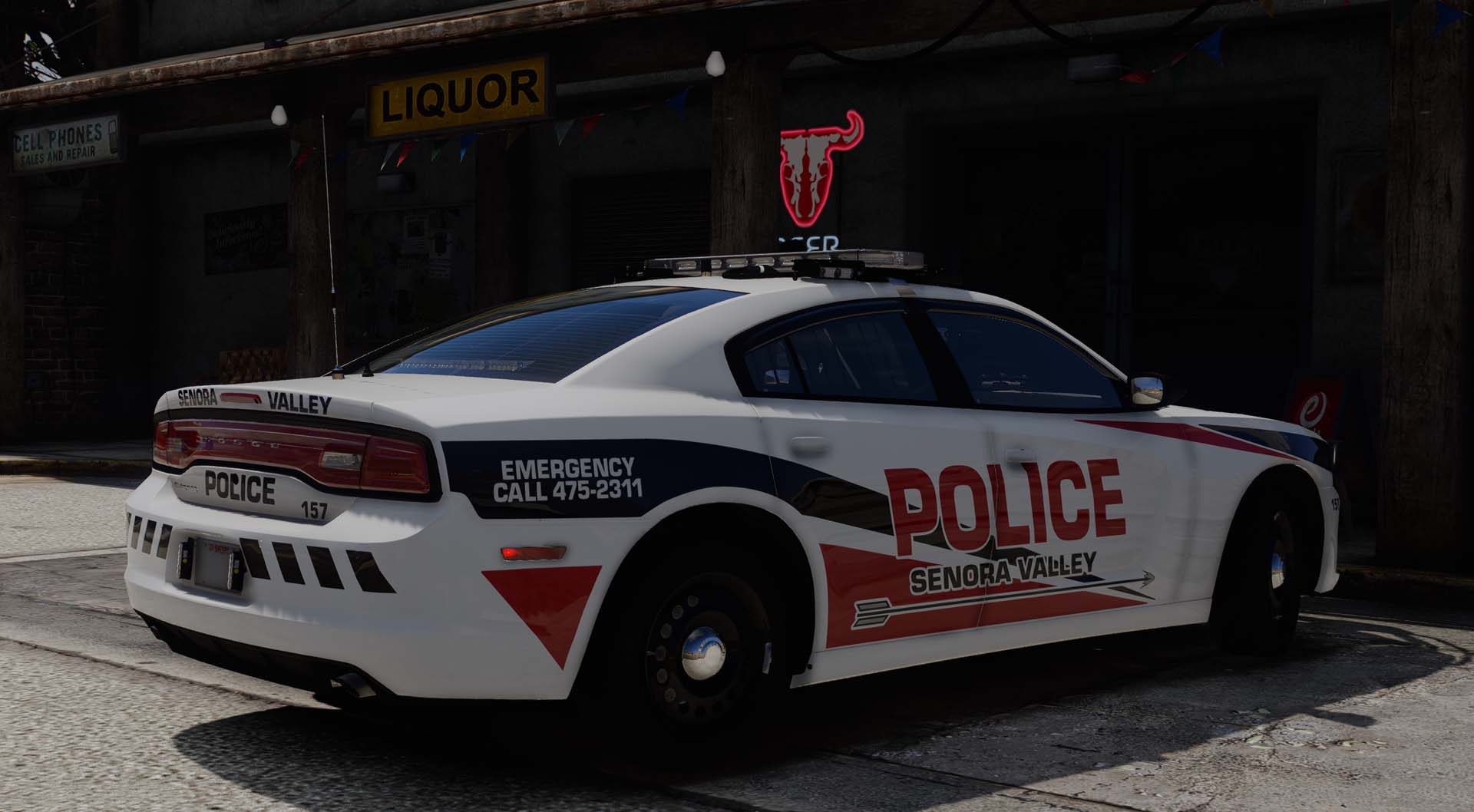 San Carlos Tribal Police Livery Pack (Senora) | Redneck Modifications