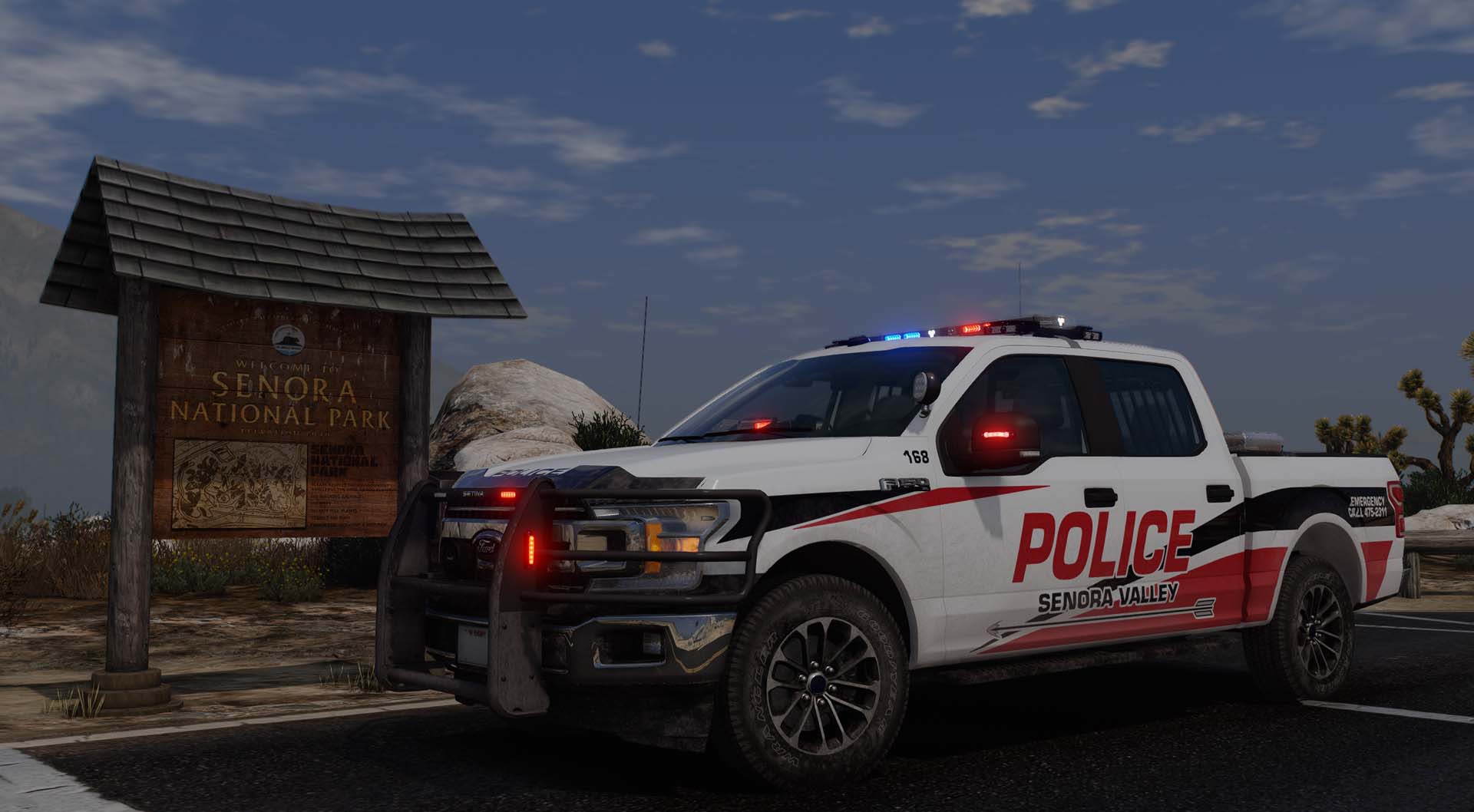 San Carlos Tribal Police Livery Pack (Senora) | Redneck Modifications