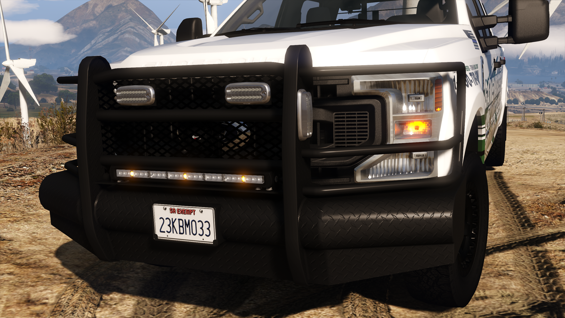 Game wardens got some new rides! : r/lspdfr